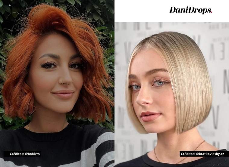 Corte de cabelo A line bob 2 Corte de cabelo A-line bob