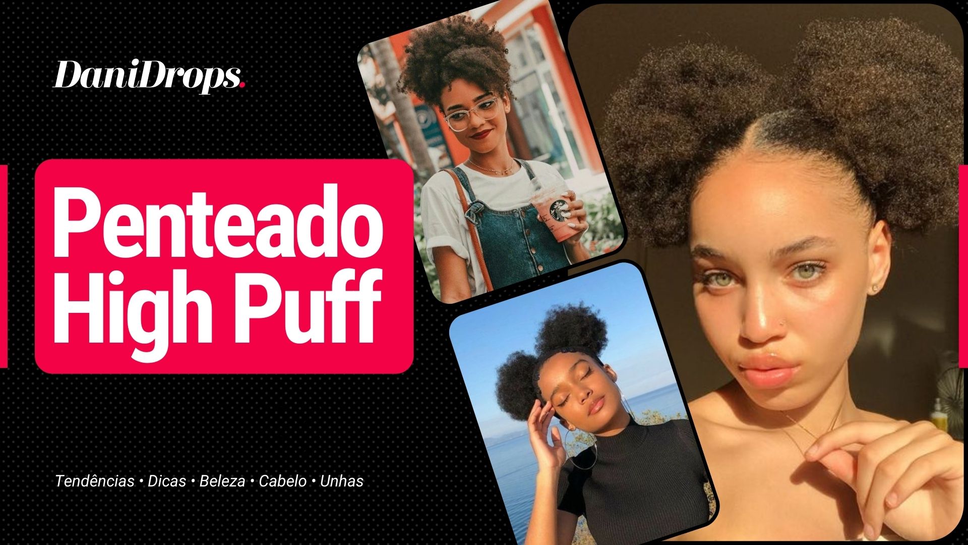 High puff hairstyles Stock Photos, Royalty Free High puff hairstyles Images  | Depositphotos