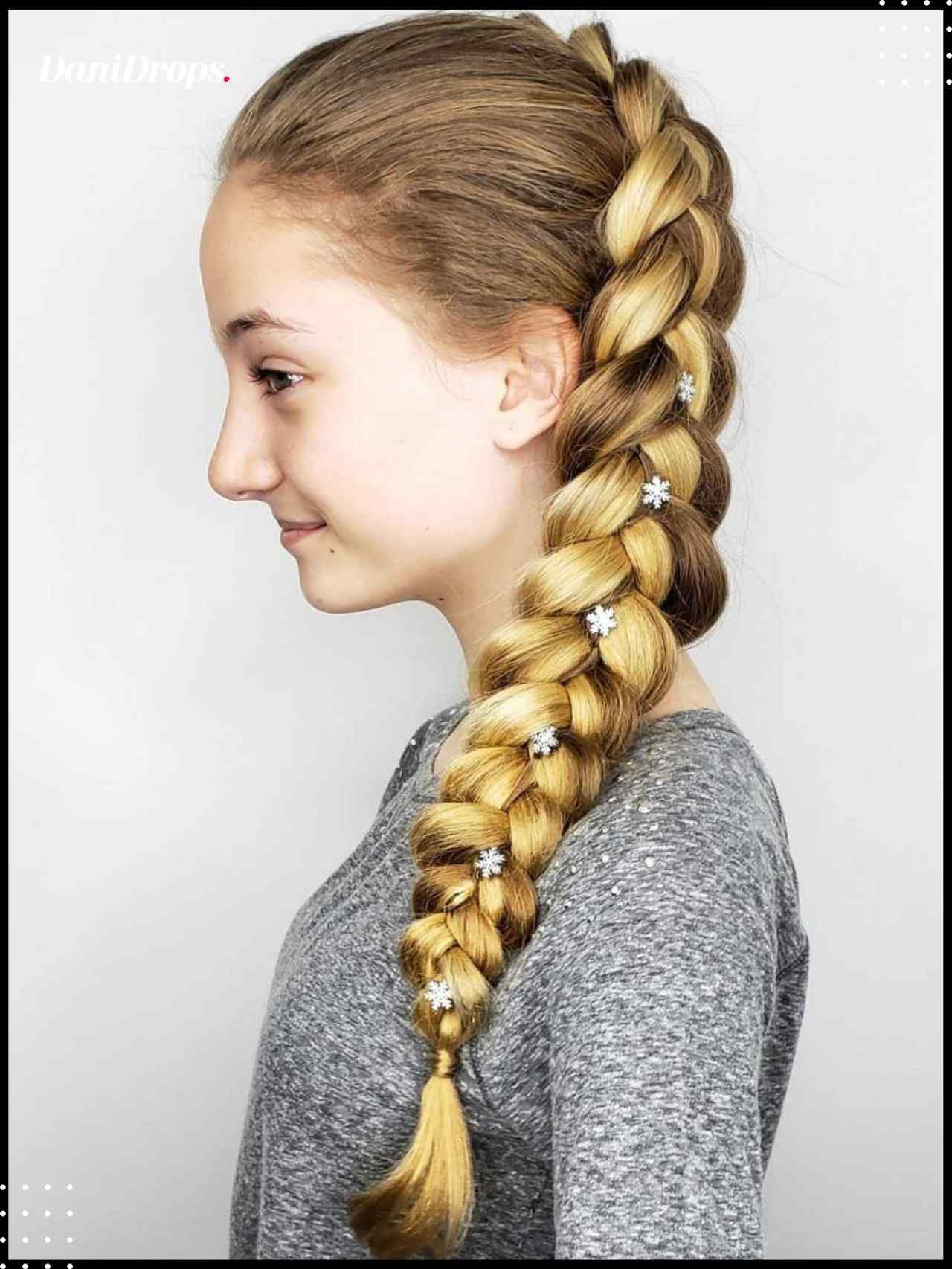 princess braid hair
