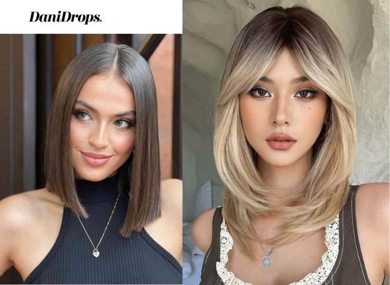 Corte de cabelo One Length Corte de cabelo One Length