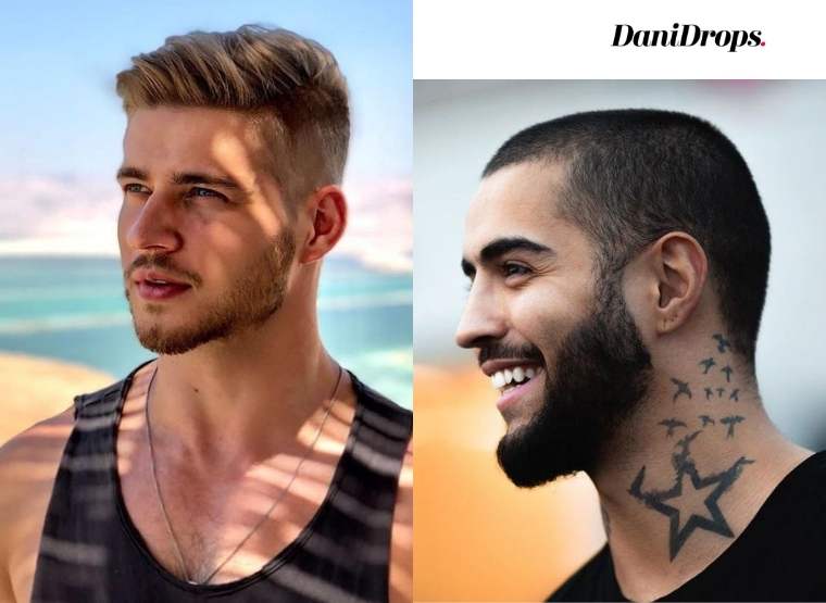 Men's haircut 2024