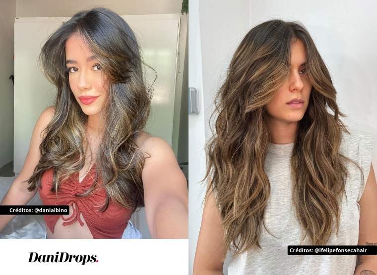Corte de cabelo repicado 2 Corte de cabelo repicado
