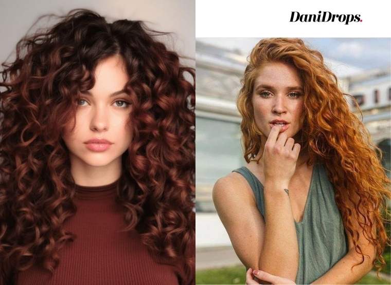 Long Curly Hair 2024