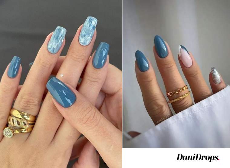 29 Beautiful Baby Blue Nails in 2024 for Inspo - Zohna