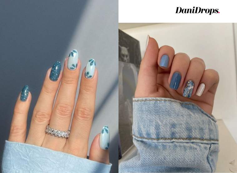 29 Beautiful Baby Blue Nails in 2024 for Inspo - Zohna