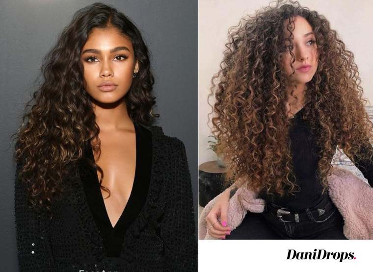 How to moisturize long curly hair
