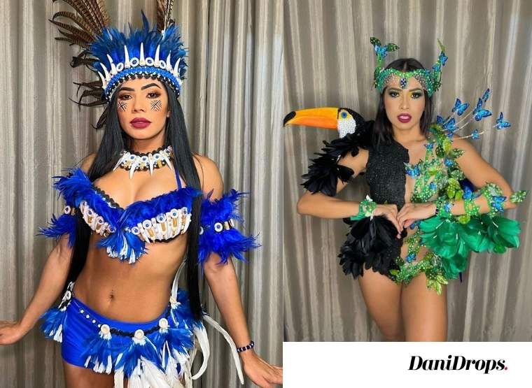 Carnival Costume Trend 2024 - More than 100 inspirations to skip