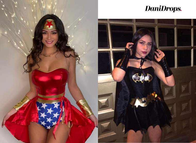 Disfraz de super héroe Super-mujer carnaval