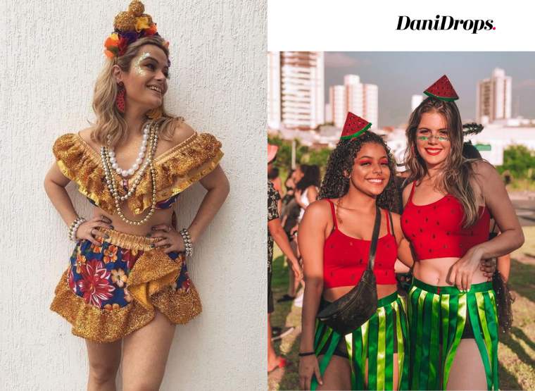Disfraces de Carnaval Para Chica » (Colección Mujer 2024)