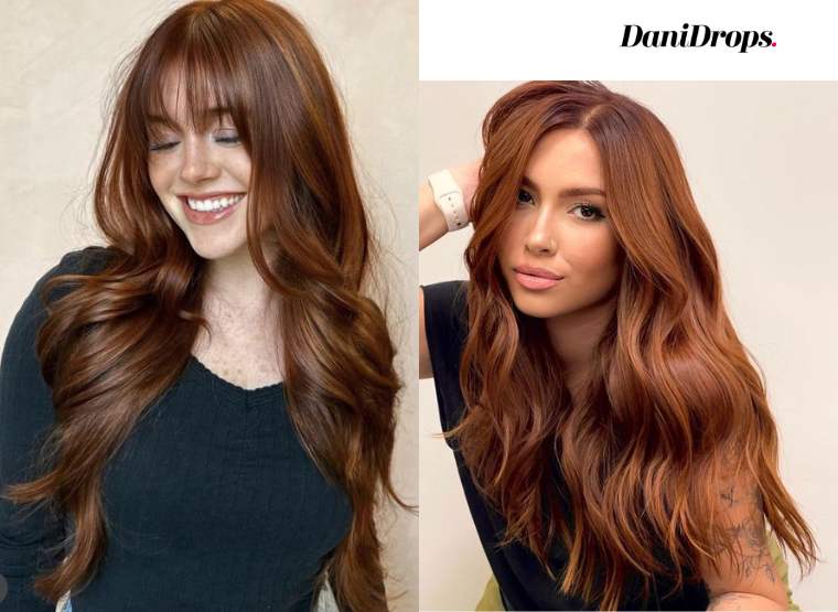 Tendência de Cabelo Castanho 2024 – Veja mais de 90 inspirações de cores e cortes de cabelo castanho