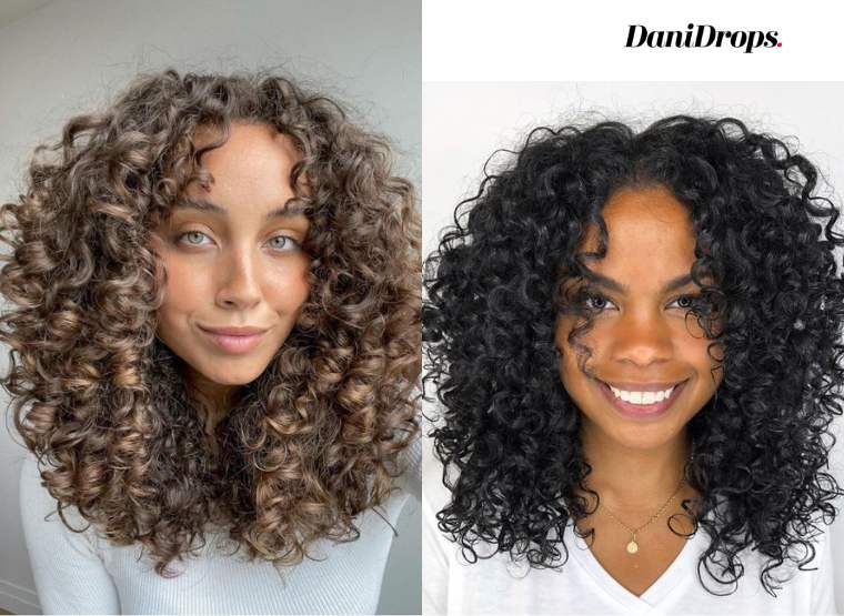 Medium Curly Hair Trend 2024