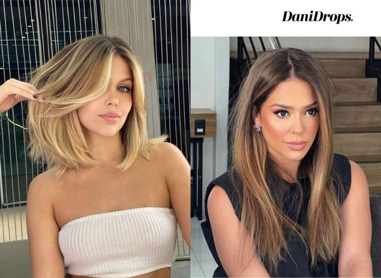 Hair Trend with Highlights 2024