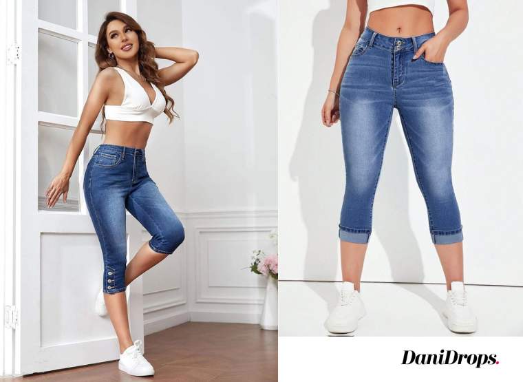 Capri 2 Jeans Trend Capri Jeans Trend