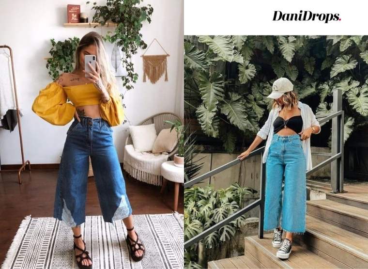 Pantacourt jeans trend Pantacourt jeans trend