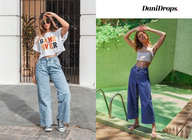 What look models with jeans are trending in 2024 Which looks with jeans are trending in 2024