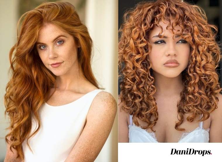 Capelli biondo ramato 2 capelli biondo rame