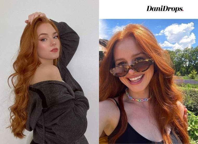 capelli biondo arancio capelli biondo arancio