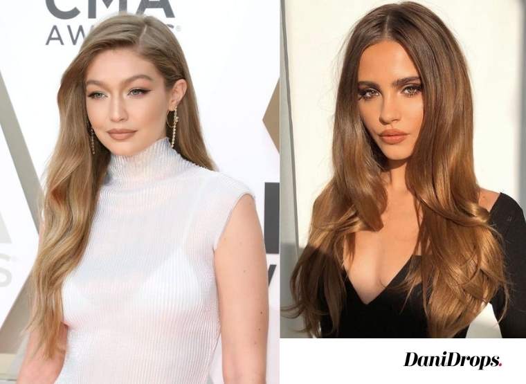 Capelli biondi Avela 2 Capelli biondo nocciola