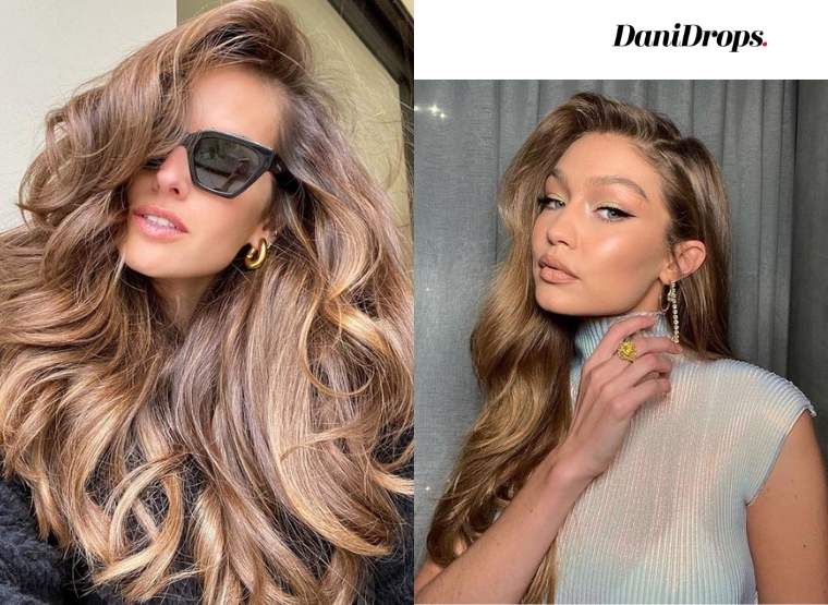 Capelli biondi Avela Capelli biondo nocciola