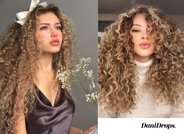 Capelli biondi ricci 2 capelli biondi ricci