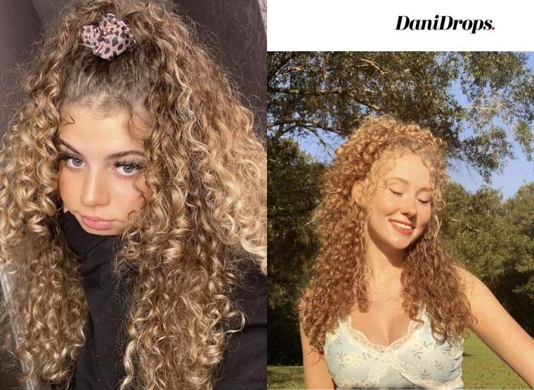 capelli biondi ricci capelli biondi ricci