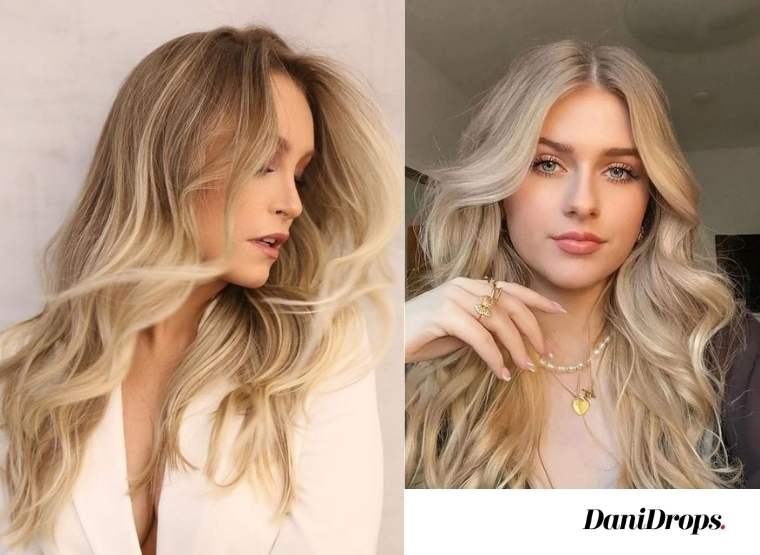 Capelli biondo chiaro 2 capelli biondo chiaro