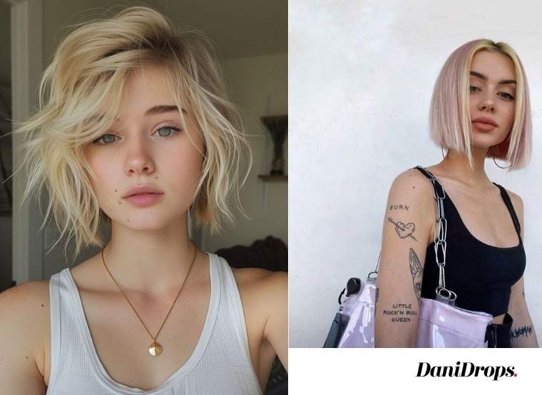 Capelli biondi corti 2 capelli biondi corti
