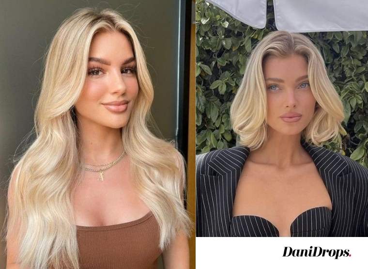 Capelli biondi decolorati 2 capelli biondi decolorati
