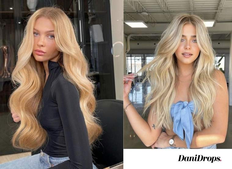 Capelli biondi lunghi 2 lunghi capelli biondi