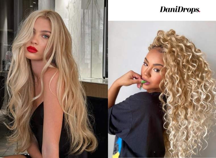 lunghi capelli biondi lunghi capelli biondi