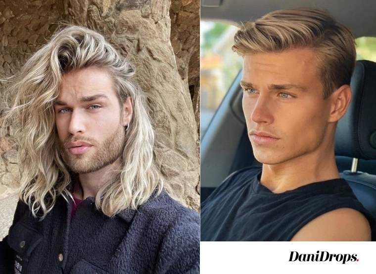 Capelli biondi maschili 2 capelli biondi maschili