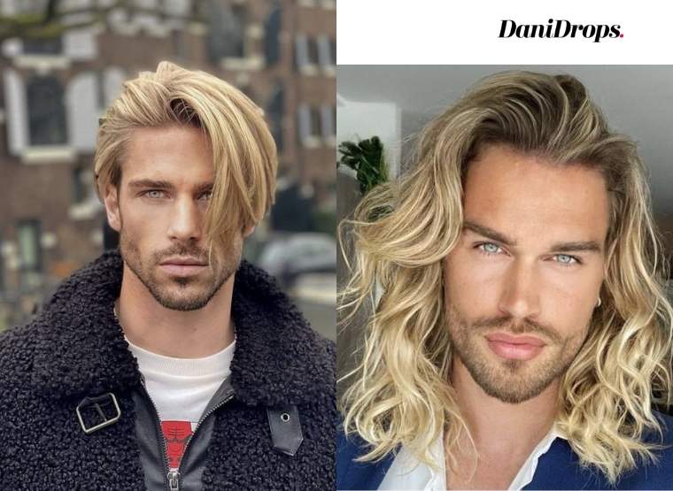 capelli biondi maschili capelli biondi maschili