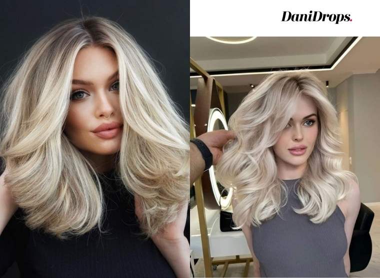 Capelli biondo medio Capelli biondi medi
