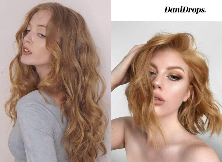 Capelli biondo fragola Capelli biondo fragola