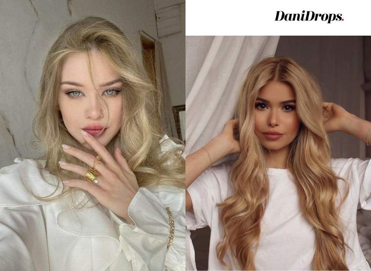 Capelli biondi naturali Capelli biondi naturali