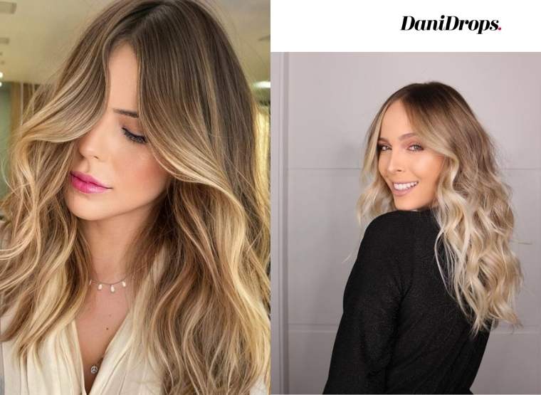 Capelli biondi Ombre capelli Capelli biondi Ombre capelli
