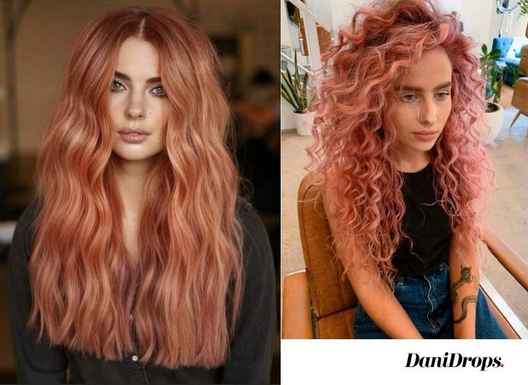 Capelli biondi rosa 2 Capelli biondo rosa