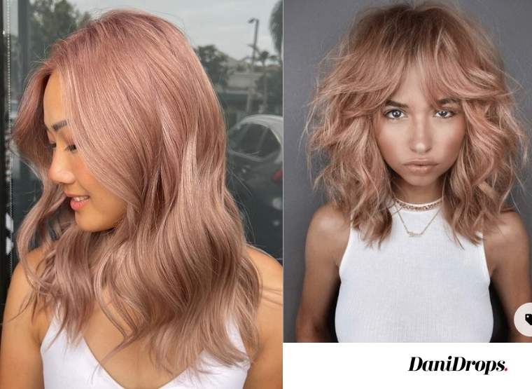 Capelli biondo oro rosa 2 Capelli biondi oro rosa