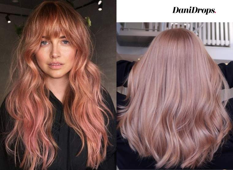 Capelli biondo rosa Capelli biondo rosa