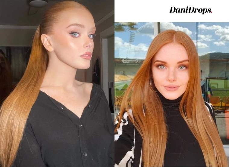 capelli biondi rossi capelli biondi rossi