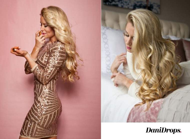 Capelli biondi con lucentezza 2 Capelli biondi con lucentezza