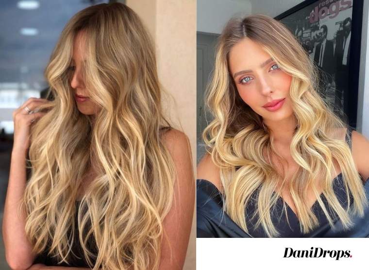 Capelli biondi alle punte 2 Capelli biondi alle punte