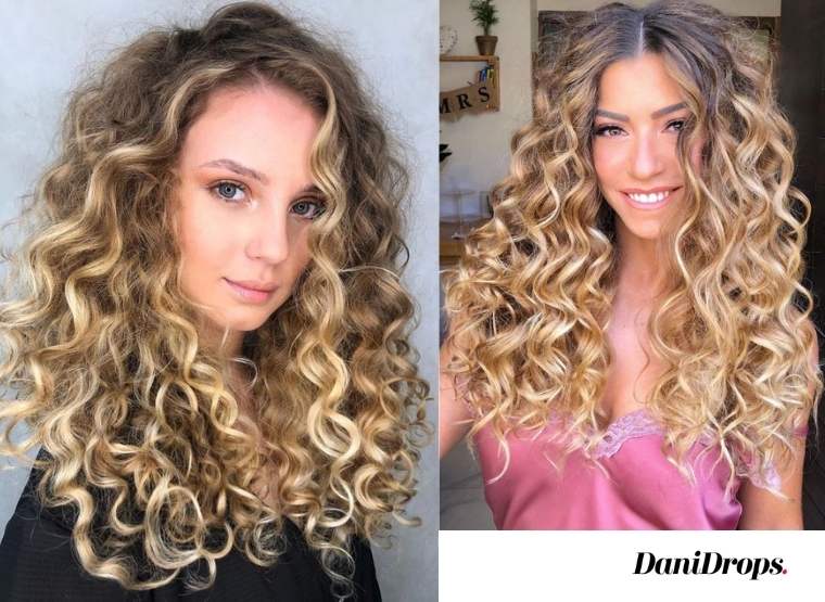 Capelli biondi con riflessi 2 Capelli biondi con riflessi