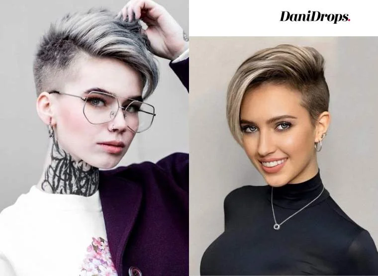 Corte de Cabelo Undercut clássico