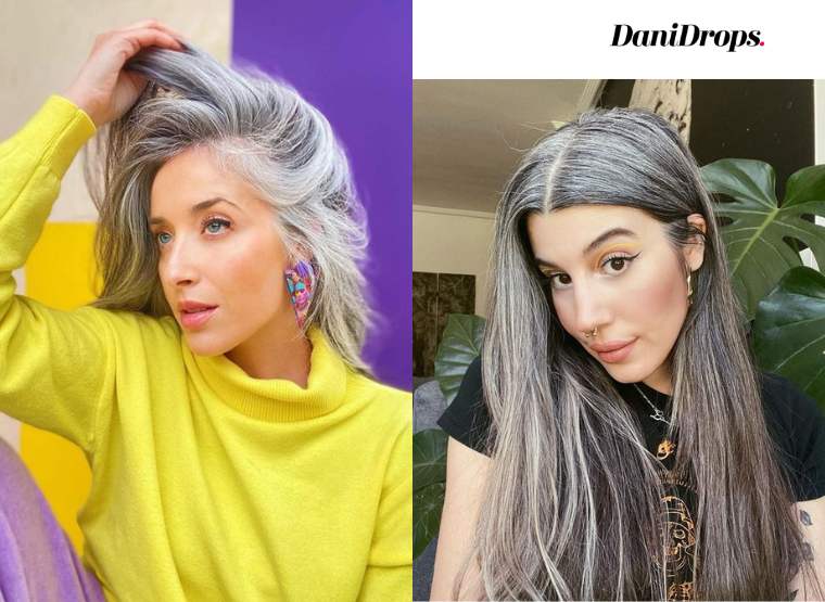 Gray Hair Trend 2024