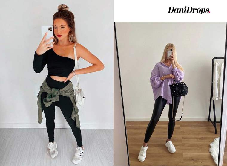 Trend of Looks with Leggings 2024