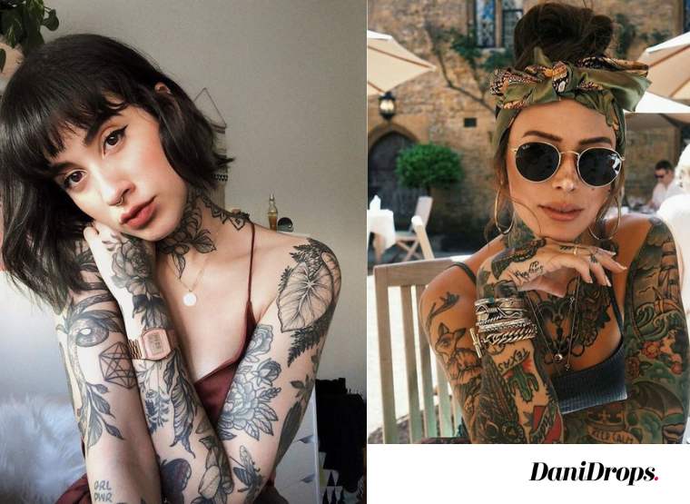 Women's Tattoo Trend 2024
