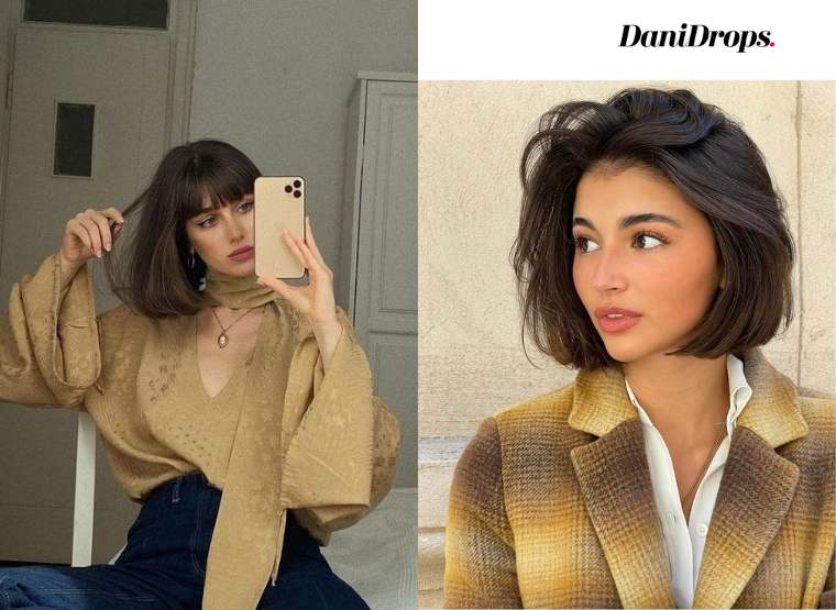 Taglio di capelli corto di tendenza per l'estate 2 1 Taglio di capelli corto alla moda per l'estate