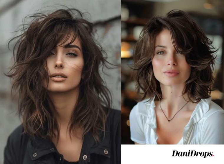 Corte de Cabelo Wolf Cut 2 Corte de Cabelo Wolf Cut