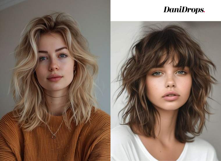 Corte de Cabelo Wolf Cut Corte de Cabelo Wolf Cut